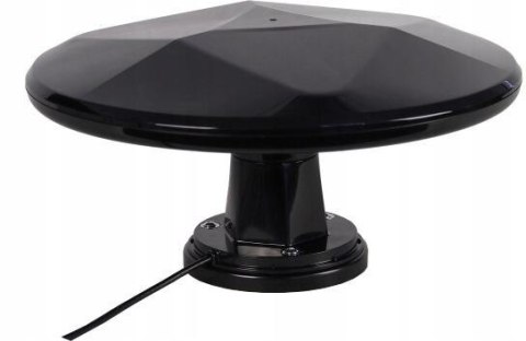 MISTRAL Antena DVB-T2 Mistral MI-ANT07 UFO - CZARNA