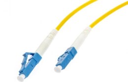 OPTON PATCHCORD ŚWIATŁOWODOWY SM LC/UPC-LC/UPC SIMPLEX 3.0MM 1m
