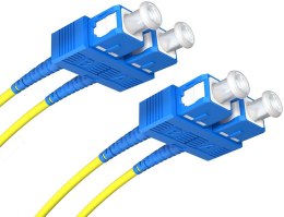 OPTON PATCHCORD ŚWIATŁOWODOWY SM SC/UPC-SC/UPC DUPLEX 10m