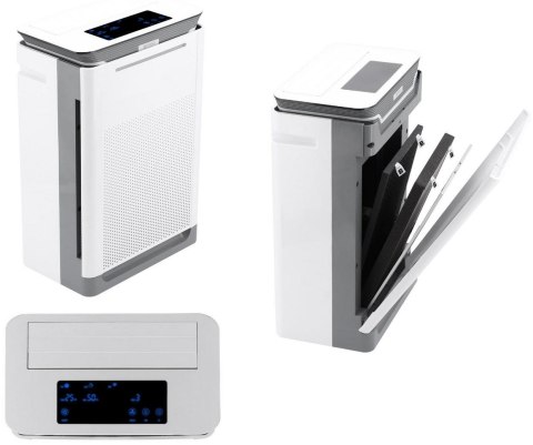 ROTENSO Oczyszczacz powietrza z nawilżaczem Rotenso Qube Q35W R10