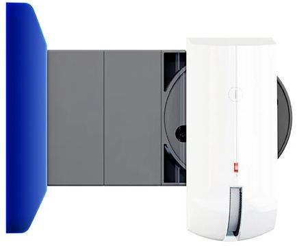 SATEL SATEL BE WAVE Podstawa - szary BRACKET E-4 GY ABAX2