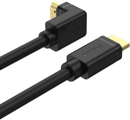 UNITEK Kabel HDMI Unitek Y-C1002 kątowy HDMI 2.0 90 stopni 4K 3m