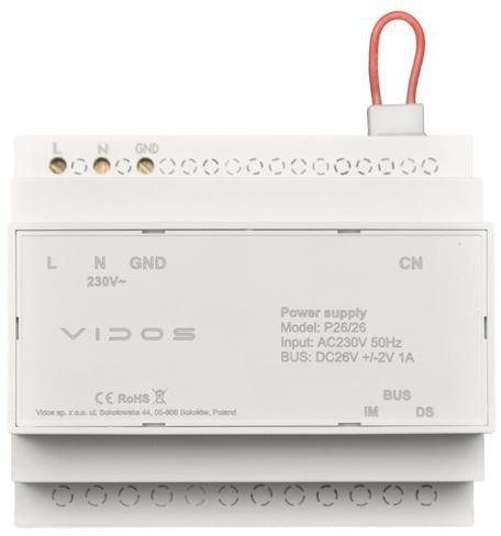 VIDOS Zasilacz VIDOS DUO P26/26