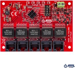 ATTE SWITCH 5-PORTOWY POE ATTE xPoE-5-50-OF