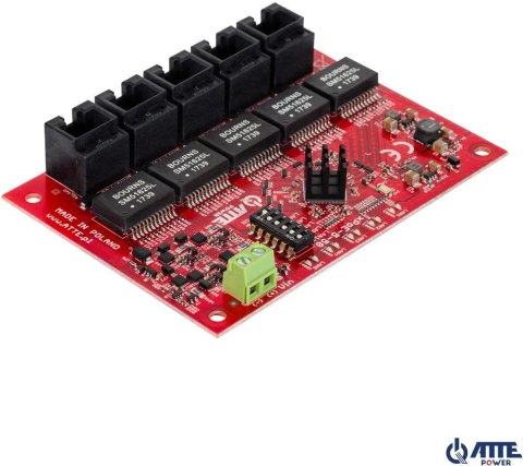 ATTE SWITCH 5-PORTOWY POE ATTE xPoE-5-50-OF