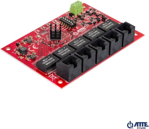 ATTE SWITCH 5-PORTOWY POE ATTE xPoE-5-50-OF