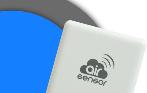 BLEBOX Czujnik jakości powietrza airsensor Blebox