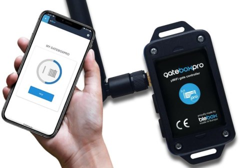 BLEBOX Moduł bramowy gatebox pro z zewnętrzną anteną Blebox