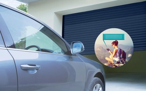 BLEBOX Moduł bramowy rollergate do bram rolowanych Blebox