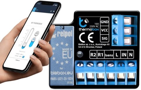 BLEBOX Moduł ogrzewania thermobox Blebox