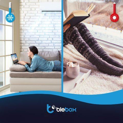 BLEBOX Moduł ogrzewania thermobox Blebox