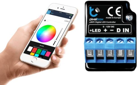 BLEBOX Moduł oświetelniowy LED pixelbox Blebox