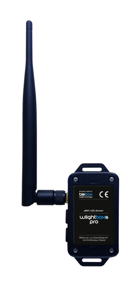 BLEBOX Moduł oświetelniowy wlightboxs pro z zewnętrzną anteną Blebox