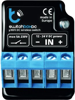 BLEBOX Moduł przekaźnikowy switchboxdc Blebox