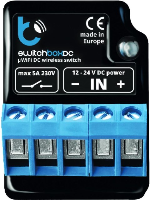 BLEBOX Moduł przekaźnikowy switchboxdc Blebox