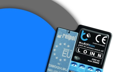 BLEBOX Moduł przekaźnikowy switchbox v3 Blebox