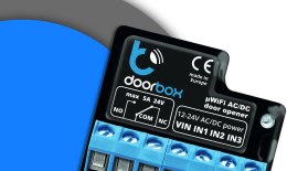 BLEBOX Moduł sterowania drzwiami doorbox Blebox