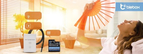 BLEBOX Moduł sterowania roletami shutterbox Blebox