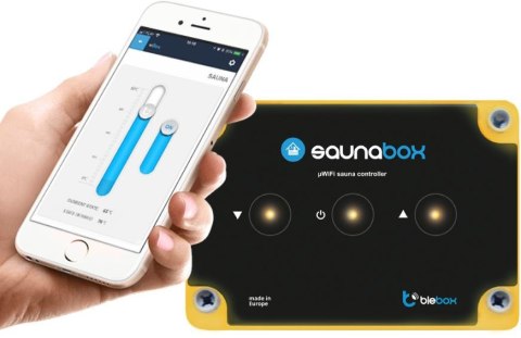 BLEBOX Moduł sterowania sauną saunabox Blebox