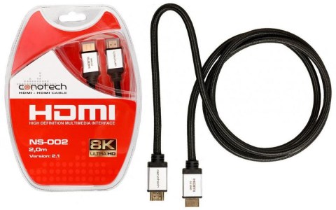 CONOTECH Kabel Hdmi Conotech NS-002 8K ver. 2.1 - 2 metry