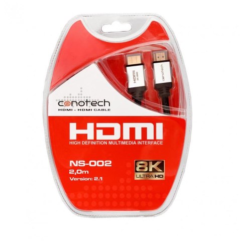 CONOTECH Kabel Hdmi Conotech NS-002 8K ver. 2.1 - 2 metry