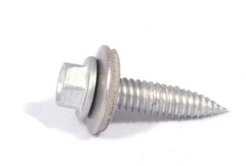 CORAB KONSTRUKCJE BLACHOWKRĘT 6X25 Z GWINTEM PODWÓJNYM A2 + PODKŁADKA Z EPDM, CORAB M529