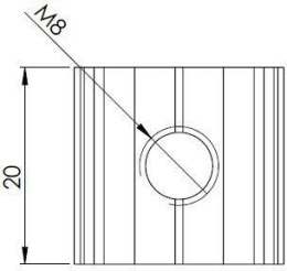 CORAB KONSTRUKCJE NAKRĘTKA KLIK, CORAB M694