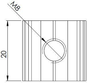 CORAB KONSTRUKCJE NAKRĘTKA KLIK, CORAB M694