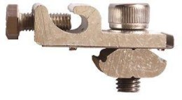 CORAB KONSTRUKCJE ZACISK UZIEMIAJĄCY ZU-01AL CORAB Y_ZU0001