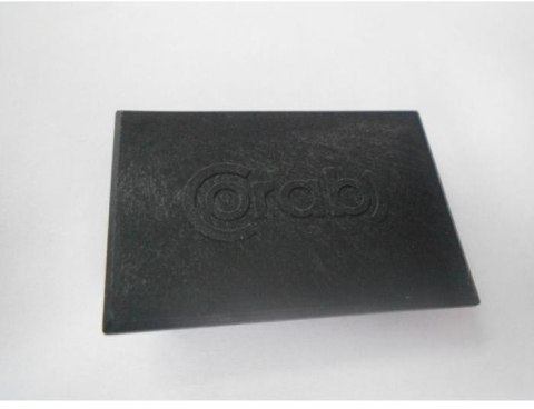 CORAB KONSTRUKCJE Zaślepka szyny 30x50 oraz 31x50, CORAB XPF_ZASL001