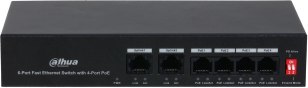 DAHUA SWITCH DAHUA PFS3006-4ET-36