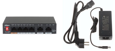 DAHUA SWITCH DAHUA PFS3006-4GT-60-V2