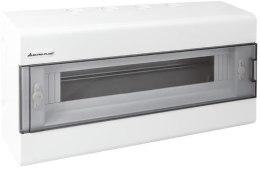 ELEKTRO-PLAST OPATÓWEK Rozdzielnica modułowa 1x18 natynkowa (N+PE) IP40 SRn-18 ELEKTRO-PLAST OPATÓWEK