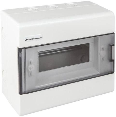 ELEKTRO-PLAST OPATÓWEK Rozdzielnica modułowa 1x8 natynkowa (N+PE) IP40 SRn-8 ELEKTRO-PLAST OPATÓWEK
