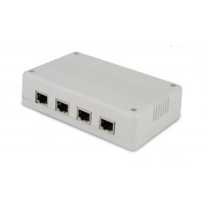 EWIMAR Obudowa wolnostojąca na zabezpieczenia przepięciowe EWIMAR PTU/PTF-5-BOX