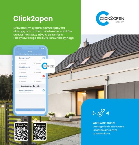 FERGUSON Click2Open - system automatyzacji bram