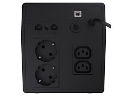 GREEN CELL UPS ZASILACZ AWARYJNY Green Cell MICROPOWER 1000VA 600W UPS03