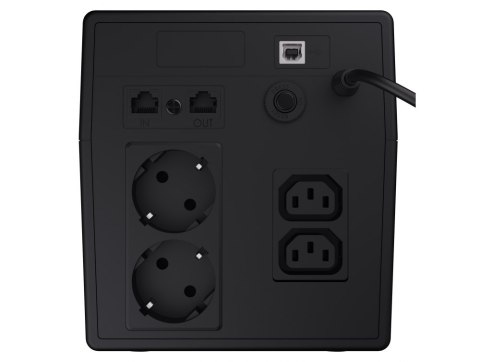 GREEN CELL UPS ZASILACZ AWARYJNY Green Cell MICROPOWER 1000VA 600W UPS03