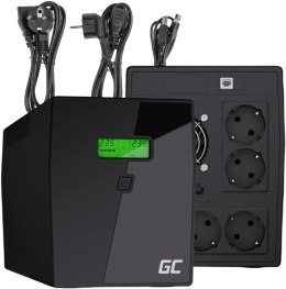 GREEN CELL UPS ZASILACZ AWARYJNY Green Cell MICROPOWER 2000VA 1200W UPS05