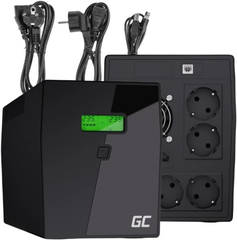 GREEN CELL UPS ZASILACZ AWARYJNY Green Cell MICROPOWER 2000VA 1200W UPS05