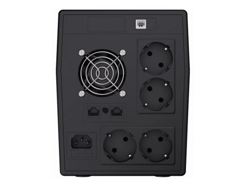 GREEN CELL UPS ZASILACZ AWARYJNY Green Cell MICROPOWER 2000VA 1200W UPS05