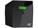 GREEN CELL UPS ZASILACZ AWARYJNY Green Cell MICROSINE 2000VA 1400W Z WYŚWIETLACZEM LCD UPS09