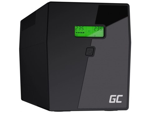 GREEN CELL UPS ZASILACZ AWARYJNY Green Cell MICROSINE 2000VA 1400W Z WYŚWIETLACZEM LCD UPS09