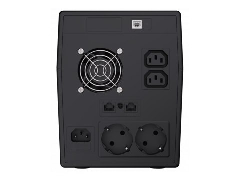 GREEN CELL UPS ZASILACZ AWARYJNY Green Cell MICROSINE 2000VA 1400W Z WYŚWIETLACZEM LCD UPS09