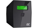 GREEN CELL UPS ZASILACZ AWARYJNY Green Cell POWER PROOF 600VA 360W Z WYŚWIETLACZEM LCD UPS01LCD