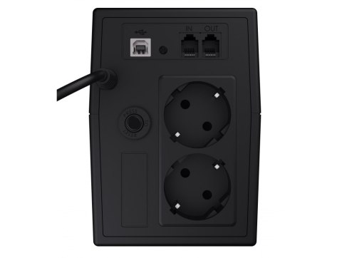 GREEN CELL UPS ZASILACZ AWARYJNY Green Cell POWER PROOF 600VA 360W Z WYŚWIETLACZEM LCD UPS01LCD