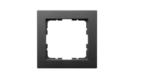 GVS GVS Ramka 1-polowa grafit mat. System 55 do sensorów KNX