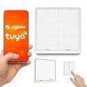 INNY-LG TUYA Pilot przycisk sceny TUYA SC12 ZigBee 2 kanały 6 SCEN