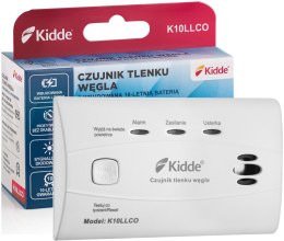 KIDDE Czujnik czadu Kidde K10LLCO