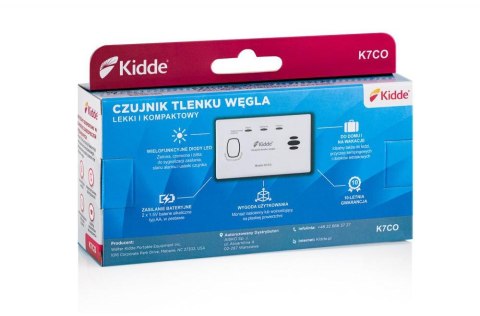 KIDDE Czujnik czadu Kidde K7CO